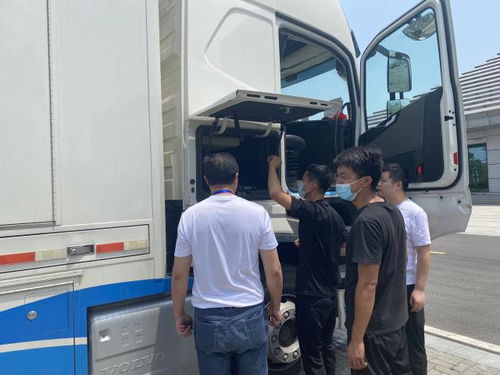 技術中心組織轉播車車體培訓
