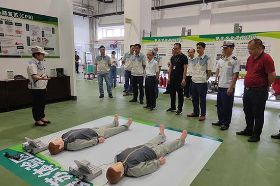 廣西中煙南寧卷煙廠安全培訓中心正式啟用
