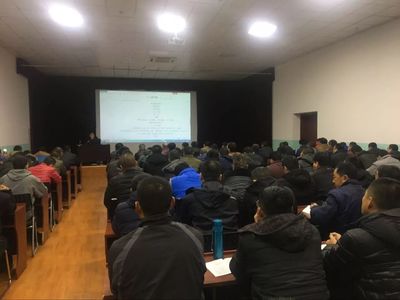【西海岸事業部】抓規范 上水平 加強員工崗前培訓
