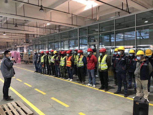 安全教育 平度工廠裝備部春節復工安全綜合培訓