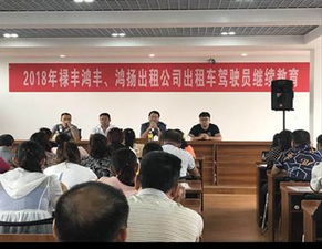 祿豐縣加強(qiáng)出租車駕駛員繼續(xù)教育培訓(xùn)推動行業(yè)持續(xù)穩(wěn)定發(fā)展